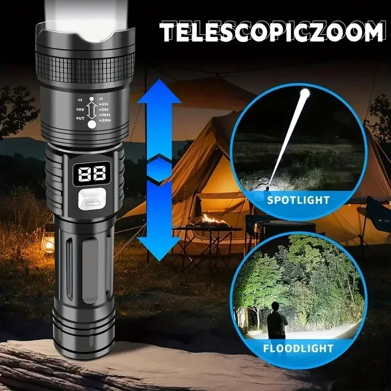 P50 High Brightness Flashlight - Outdoor Lighting Permanent avis et prix