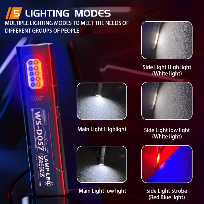 Powerful Mini Security flashin - Outdoor Lighting Portable avis et prix
