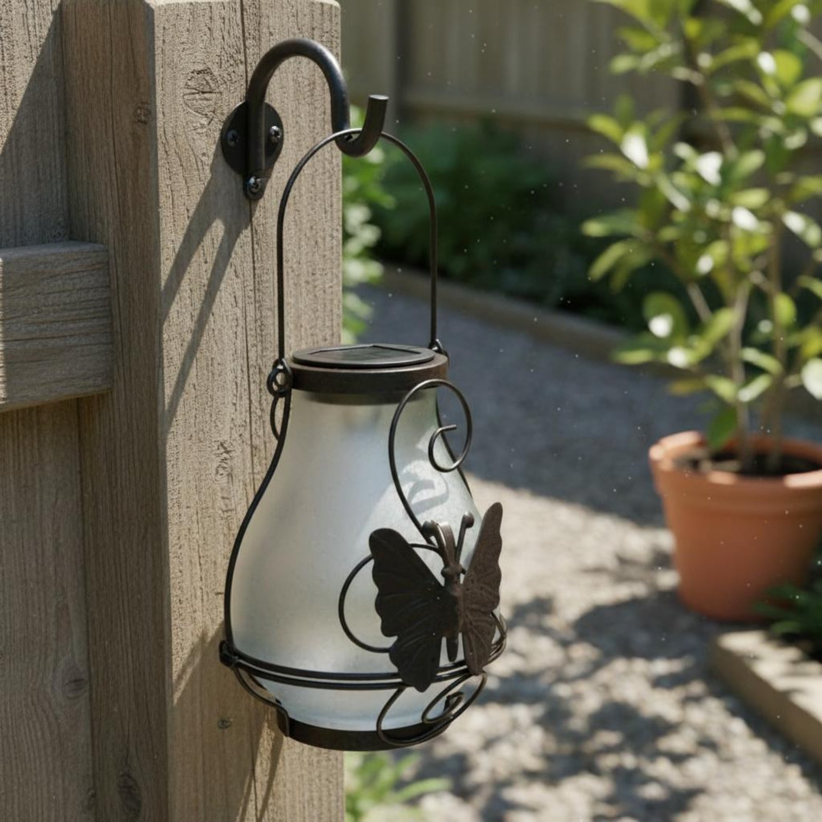 Solar Butterfly Lantern Waterp - Outdoor Lighting Decoration avis et prix