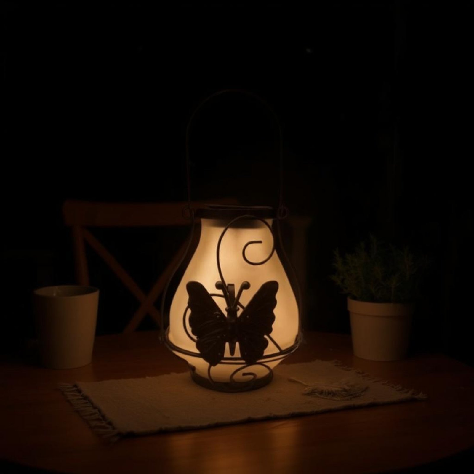 Solar Butterfly Lantern Waterp - Outdoor Lighting Decoration avis et prix