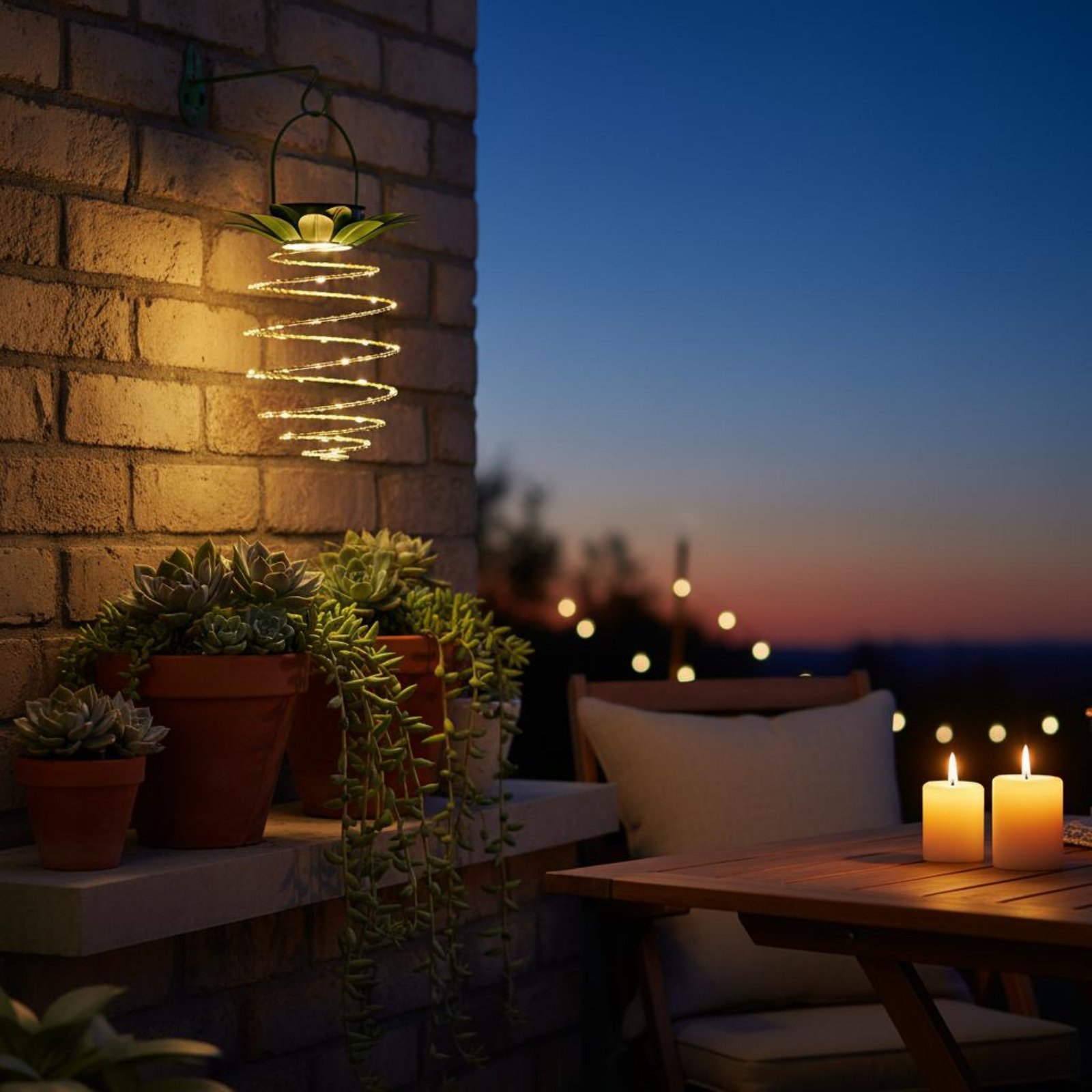 2 Pieces Solar Pineapple Lamp  - Outdoor Lighting Decoration avis et prix