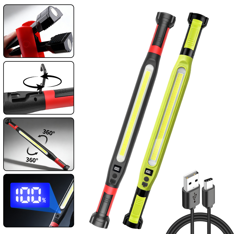 COB Work Light Type‑C Recharge - Outdoor Lighting Repair avis et prix