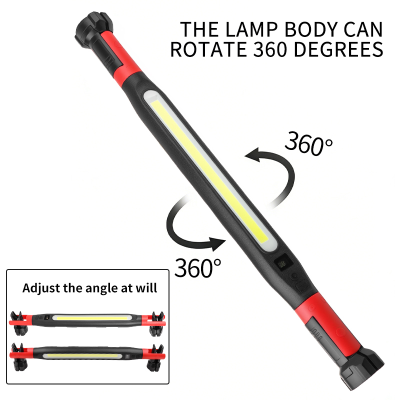 COB Work Light Type‑C Recharge - Outdoor Lighting Repair avis et prix