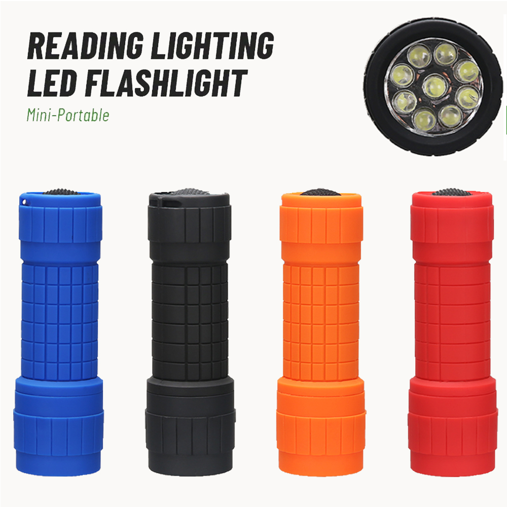 Mini Portable Flashlight Nine  - Outdoor Lighting Portable avis et prix