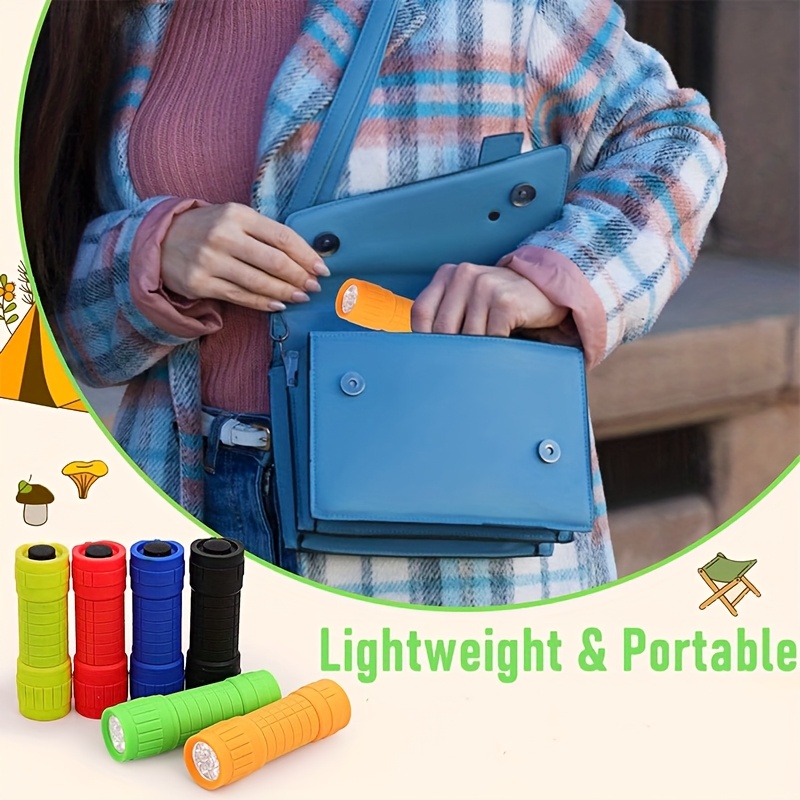 Mini Portable Flashlight Nine  - Outdoor Lighting Portable avis et prix