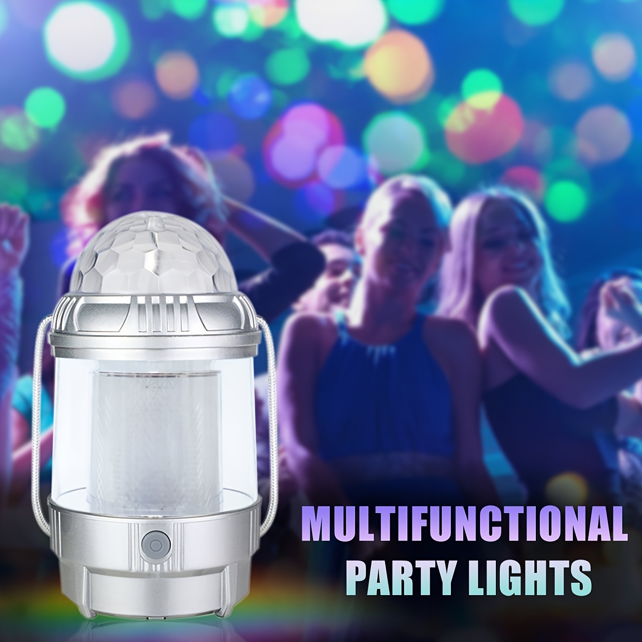 1-4PCS LEDCamping Lantern Rech - Outdoor Lighting Decoration avis et prix