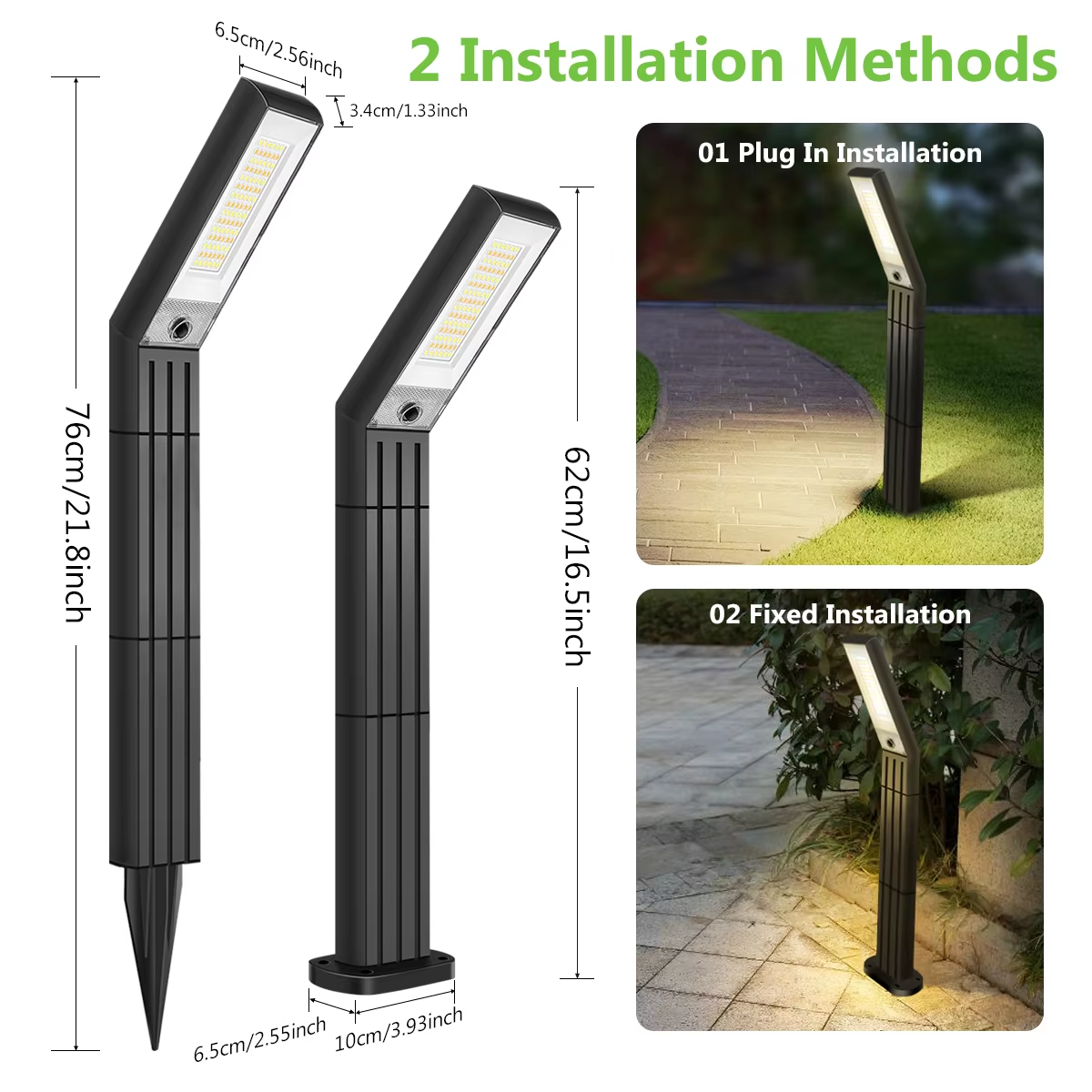 Solar Pathway Lights Outdoor S - Landscape Spike Light avis et prix