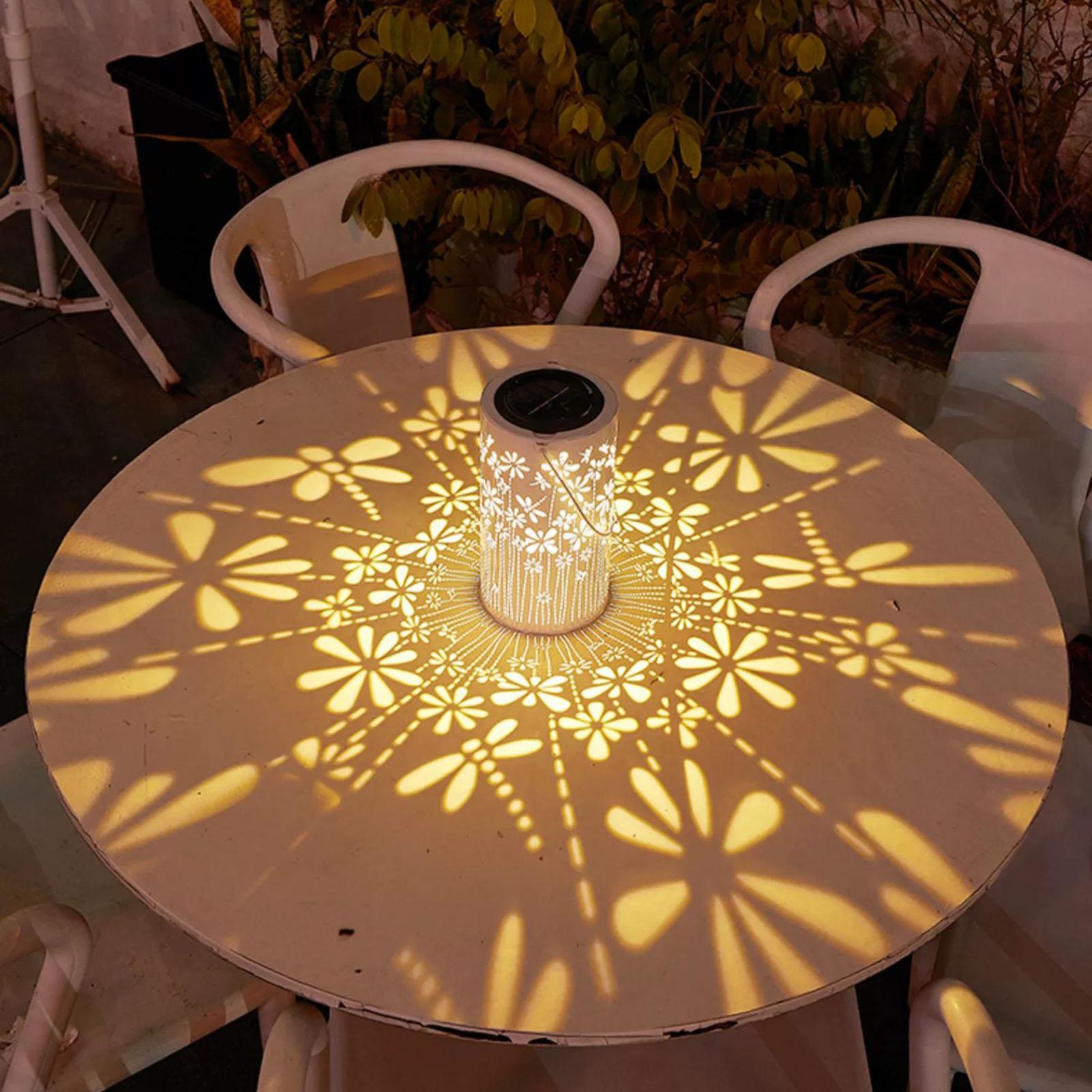 Solar Lanterns Decorative Colo - Outdoor Lighting Decoration avis et prix