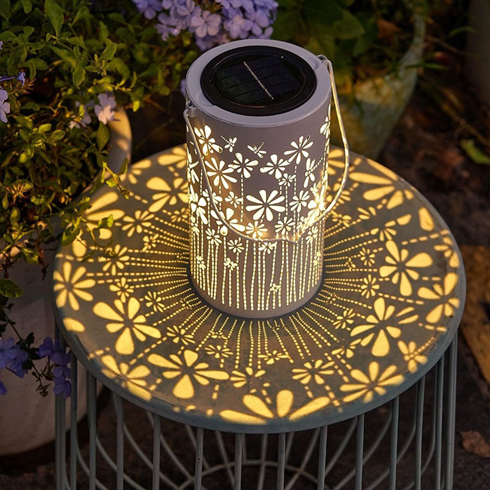 Solar Lanterns Decorative Colo - Outdoor Lighting Decoration avis et prix