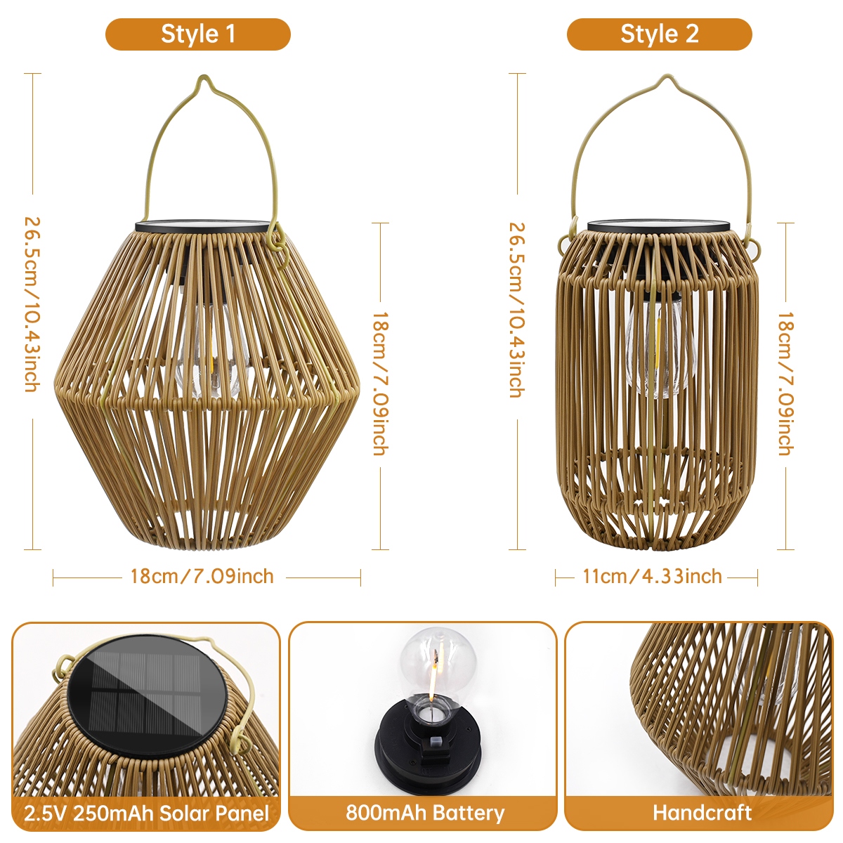 Solar Lanterns Solar Lights Ou - Landscape Spike Light avis et prix