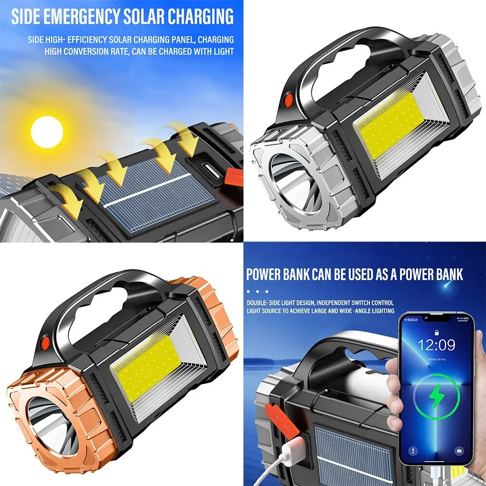 New Upgrade Rechargeable High  - Outdoor Lighting Permanent avis et prix