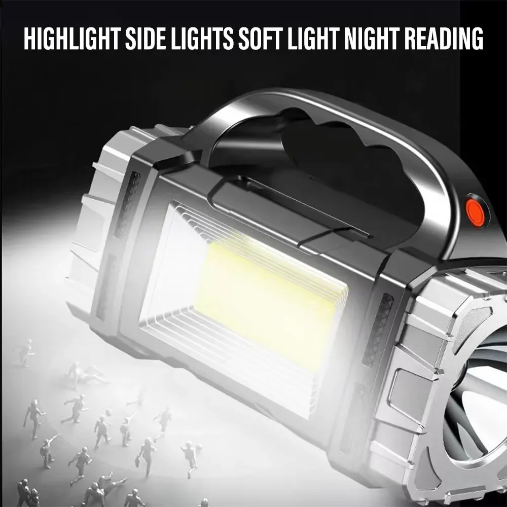 New Upgrade Rechargeable High  - Outdoor Lighting Permanent avis et prix