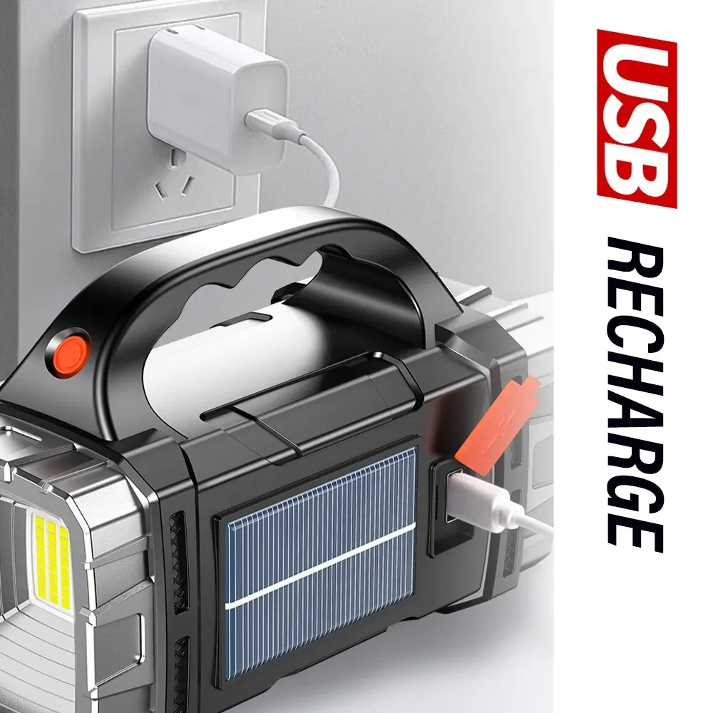 New Upgrade Rechargeable High  - Outdoor Lighting Permanent avis et prix