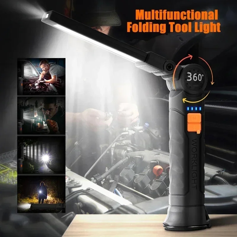 Portable LED COB Search Lights - Outdoor Lighting Portable avis et prix