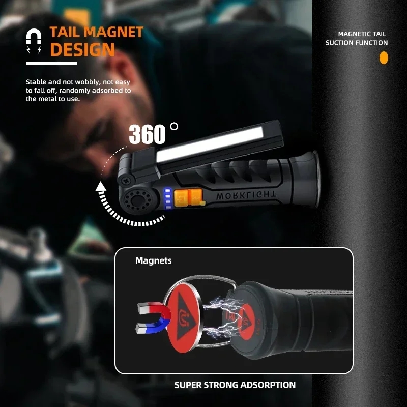 Portable LED COB Search Lights - Outdoor Lighting Portable avis et prix