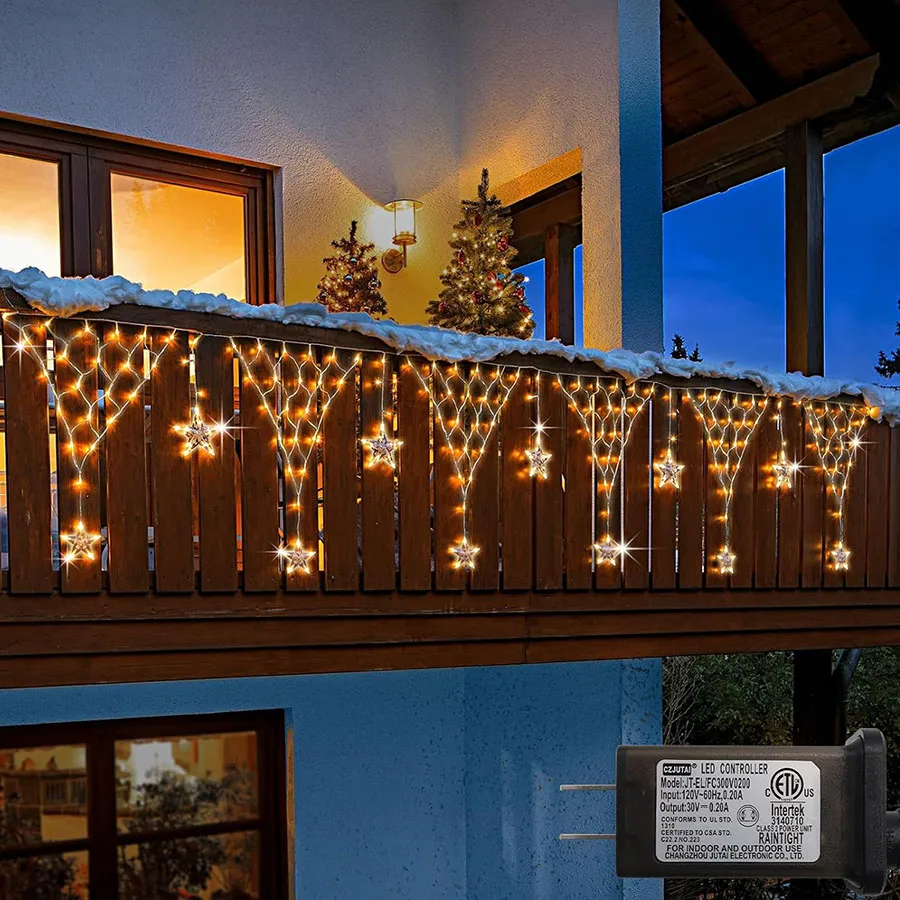 EU/US Plug LED Net Mesh Fairy  - Outdoor Lighting Grid Screen avis et prix