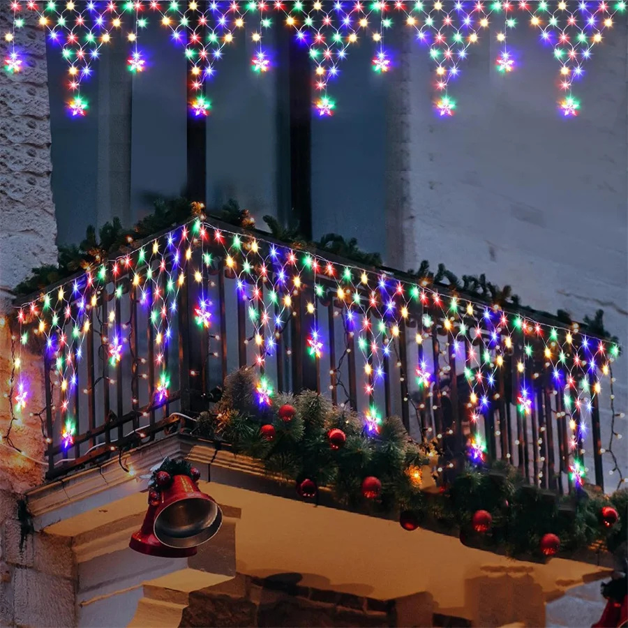 EU/US Plug LED Net Mesh Fairy  - Outdoor Lighting Grid Screen avis et prix