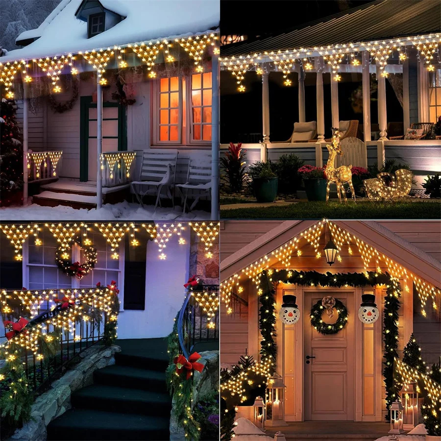 EU/US Plug LED Net Mesh Fairy  - Outdoor Lighting Grid Screen avis et prix