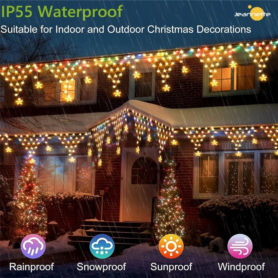 EU/US Plug LED Net Mesh Fairy  - Outdoor Lighting Grid Screen avis et prix