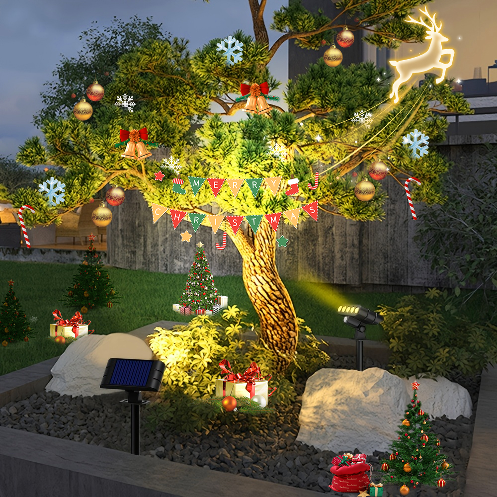 Solar Pathway LED Garden Festi - Landscape Spike Light avis et prix