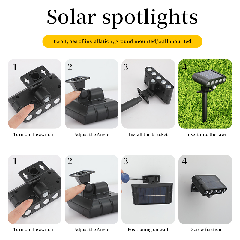 Solar Pathway LED Garden Festi - Landscape Spike Light avis et prix