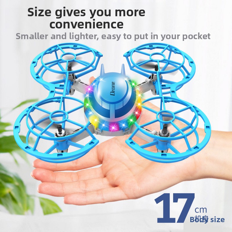 Mini RC Drone with LED Lights, - Outdoor Lighting Experts avis et prix