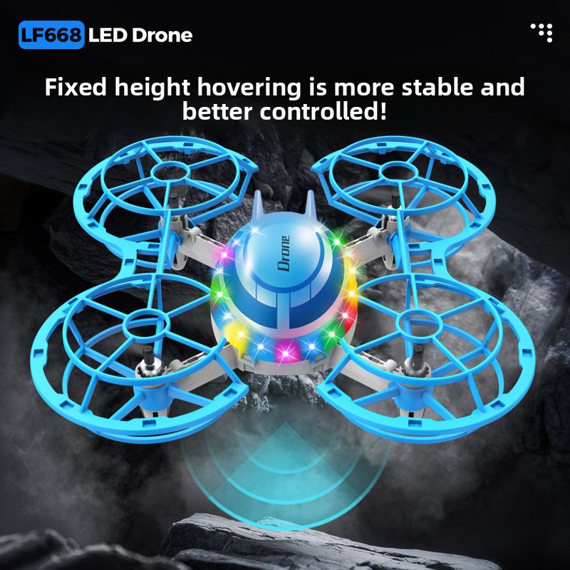 Mini RC Drone with LED Lights, - Outdoor Lighting Experts avis et prix