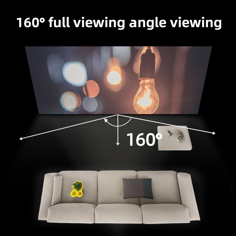 Projector Screen With Stand Wh - Outdoor Lighting Grid Screen avis et prix