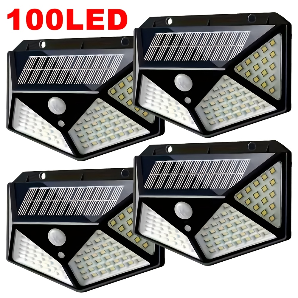 100LED Outdoor Solar Garden Li - Outdoor Lighting Linear avis et prix