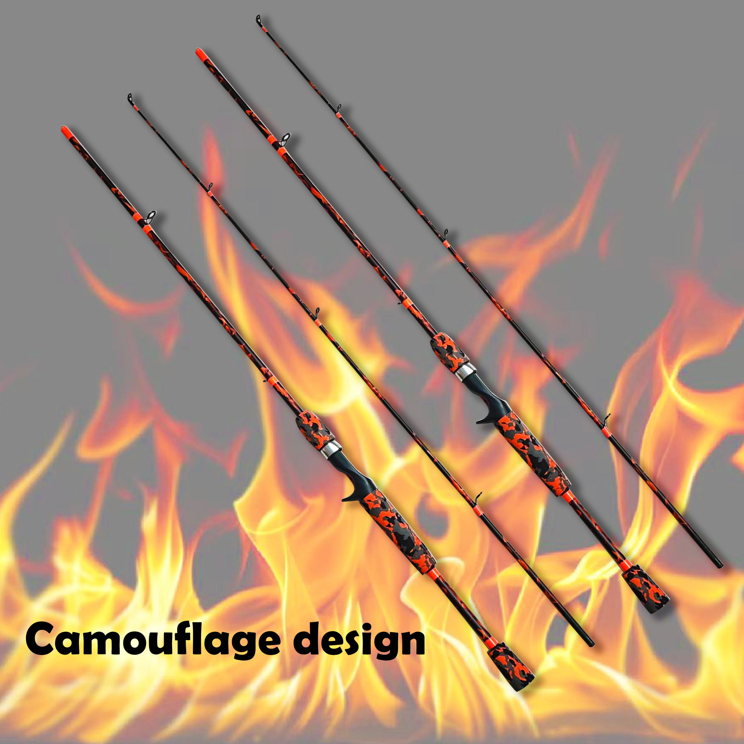 Beginner's Guide 1.8m 2-Sectio - Rock Light Camouflage avis et prix