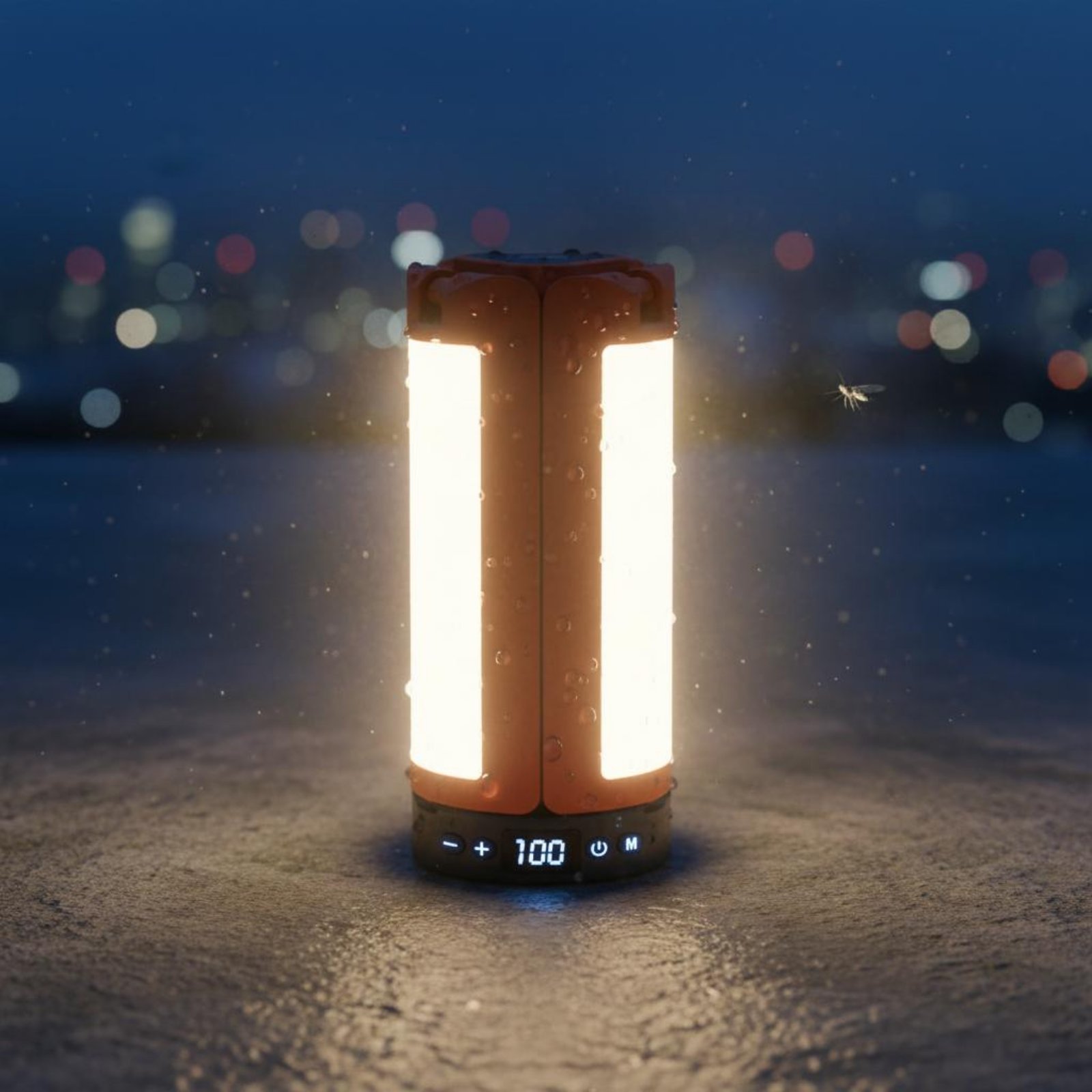 Telescopic Tent Lamp Adjustabl - Outdoor Lighting Portable avis et prix
