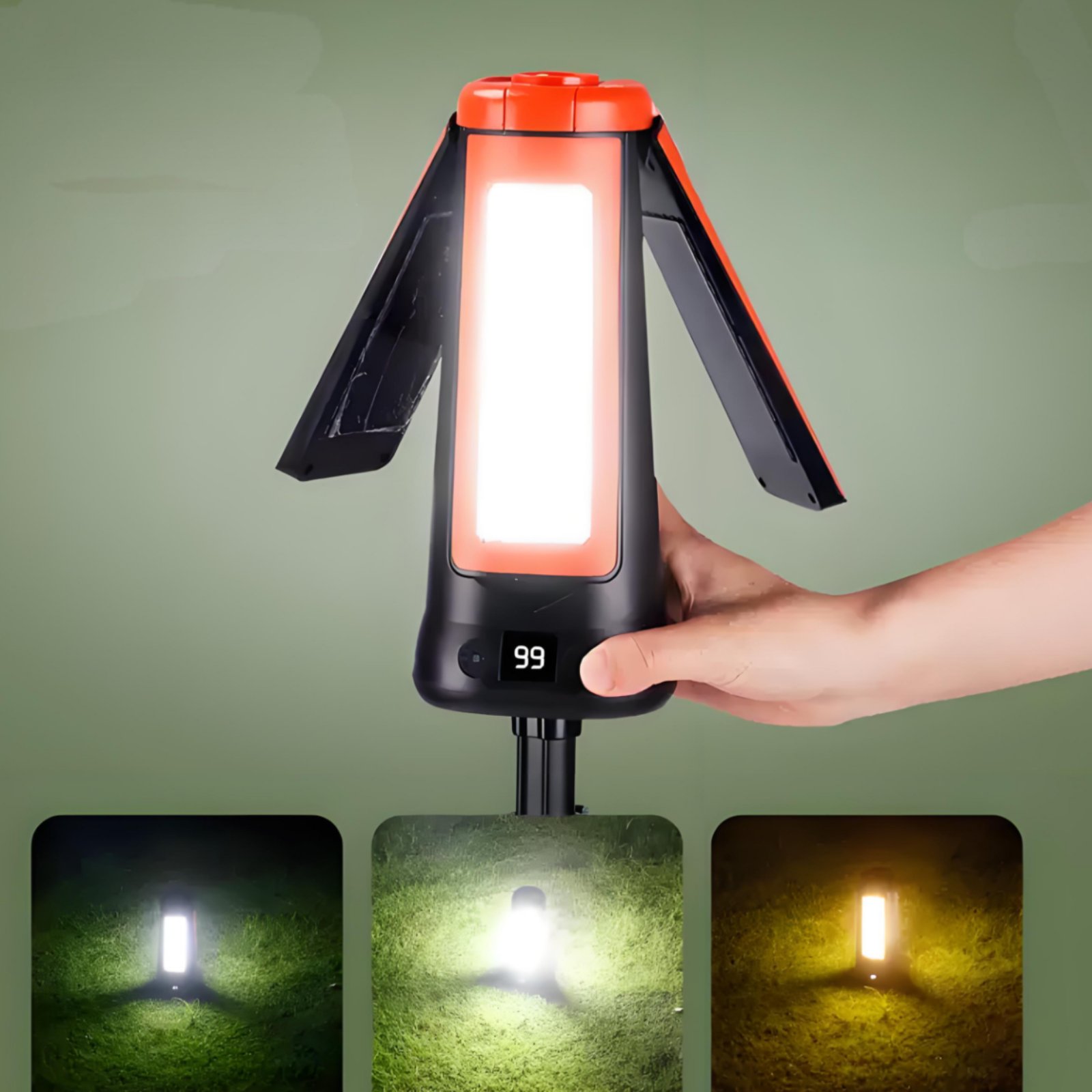Telescopic Tent Lamp Adjustabl - Outdoor Lighting Portable avis et prix