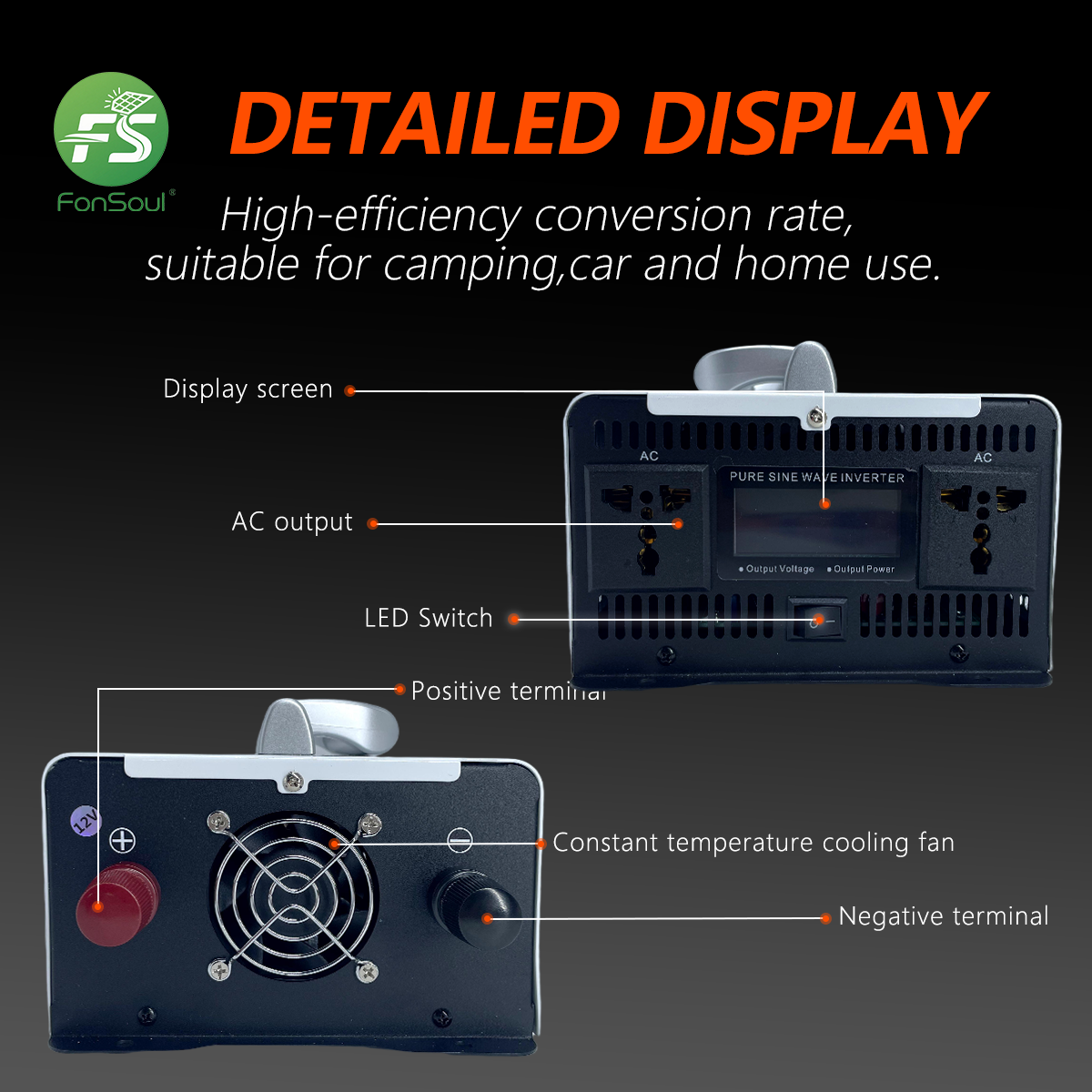 Portable Handheld 3500W Pure S - Outdoor Lighting Vendor avis et prix