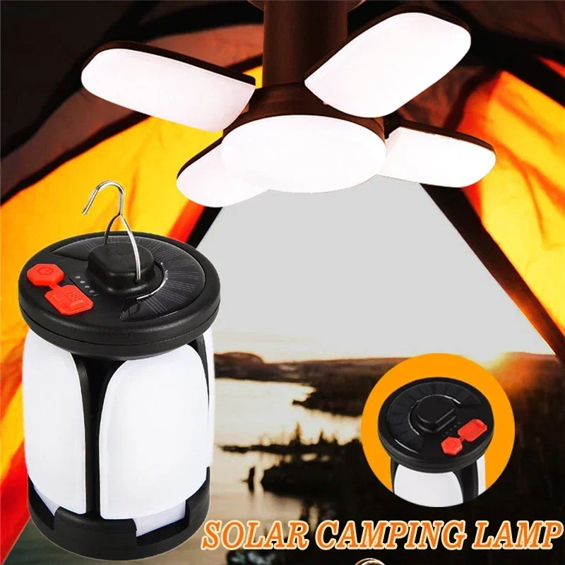 Solar Camping Lantern,Portable - Outdoor Lighting Transformer avis et prix