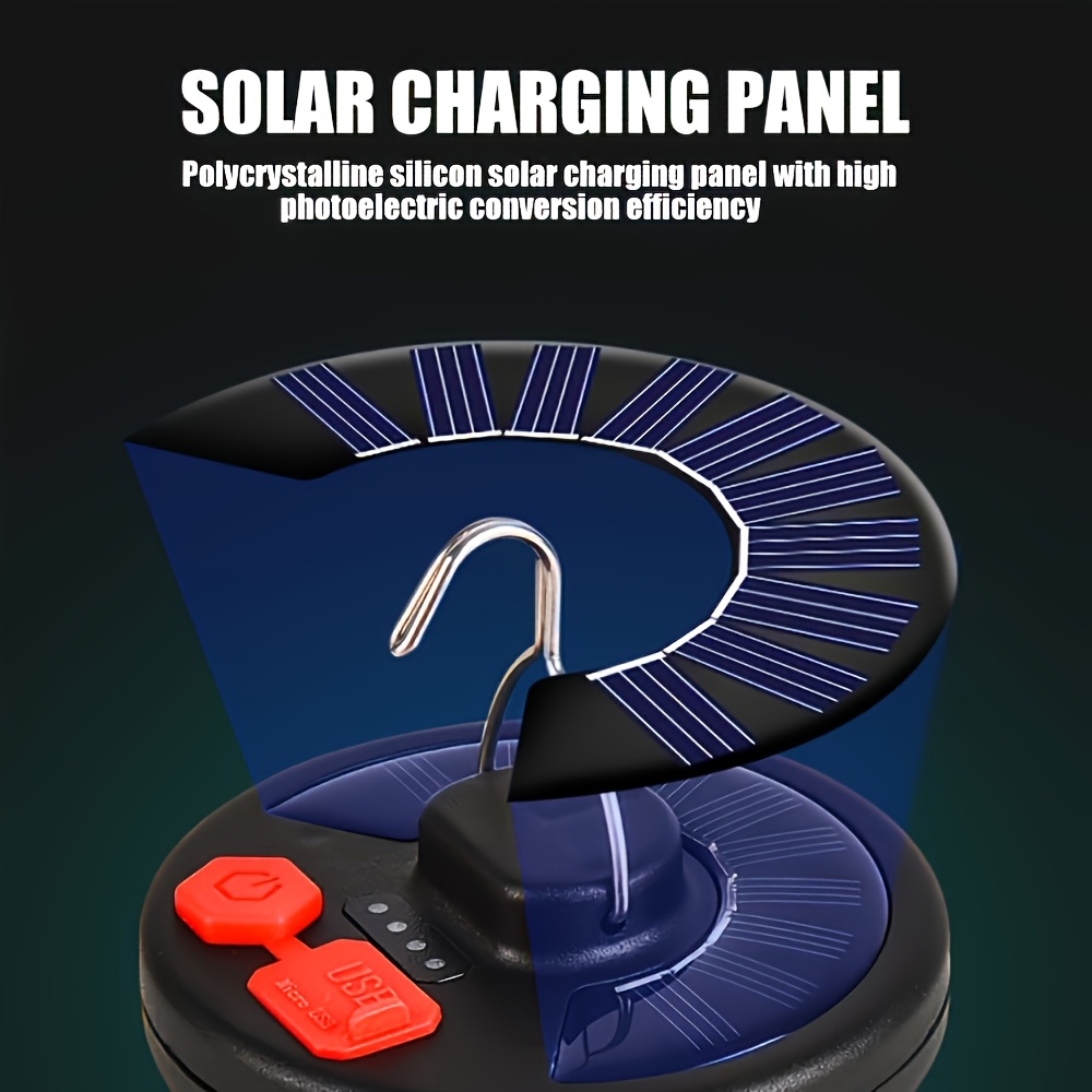 Solar Camping Lantern,Portable - Outdoor Lighting Transformer avis et prix