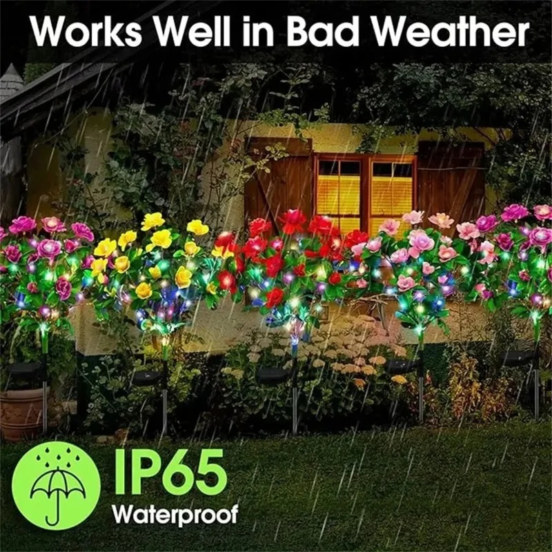 Solar Garden Decorative Light  - Landscape Spike Light avis et prix