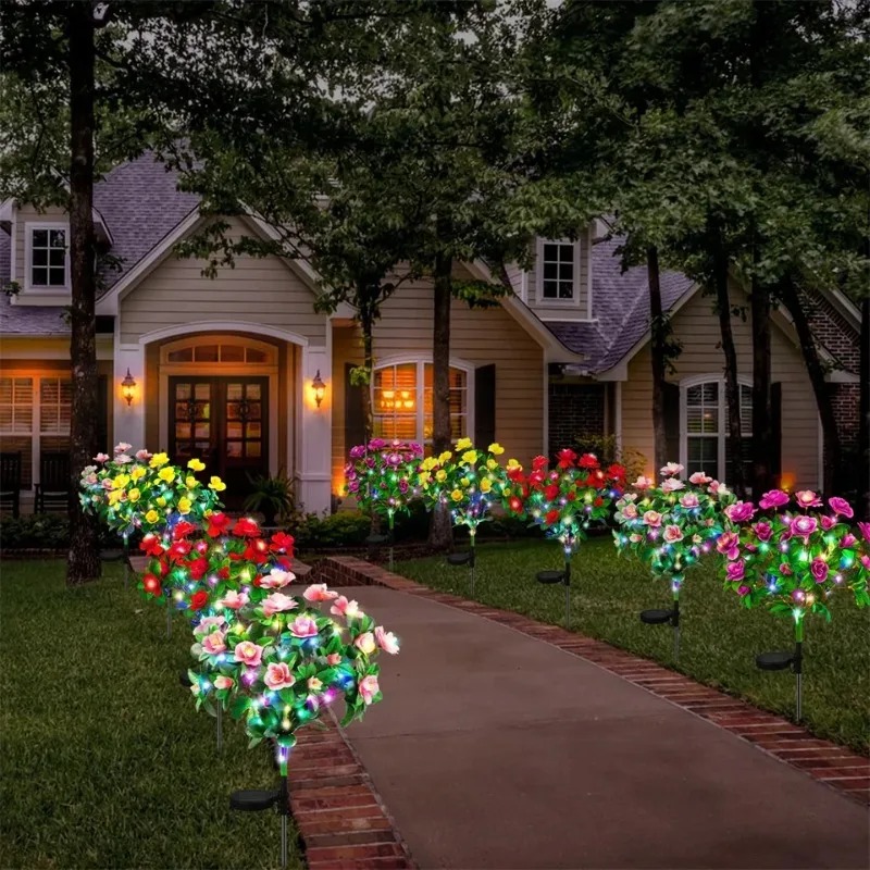 Solar Garden Decorative Light  - Landscape Spike Light avis et prix