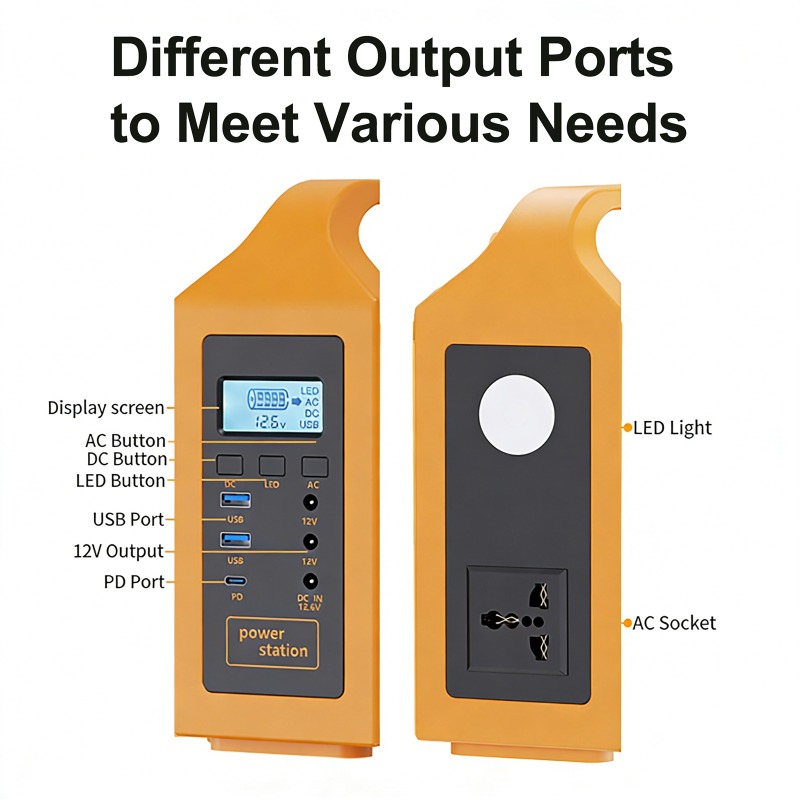 Portable Power Station 100W 15 - Outdoor Lighting Transformer avis et prix