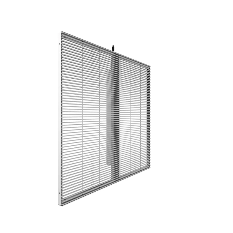 Transparent LED Grid Screen Pa - Outdoor Lighting Grid Screen avis et prix