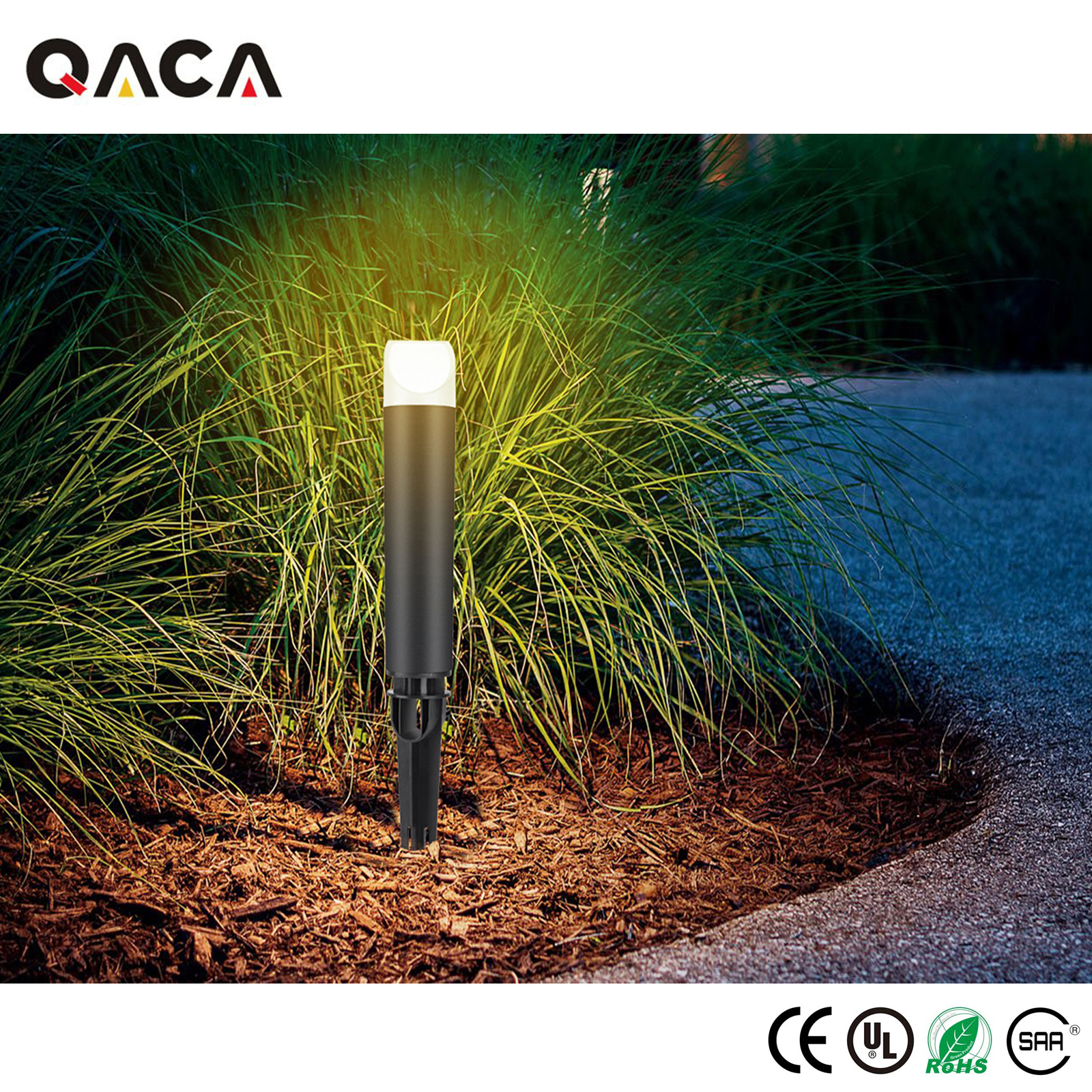 QACA LED Landscape Lighting Ou - Outdoor Lighting Transformer avis et prix