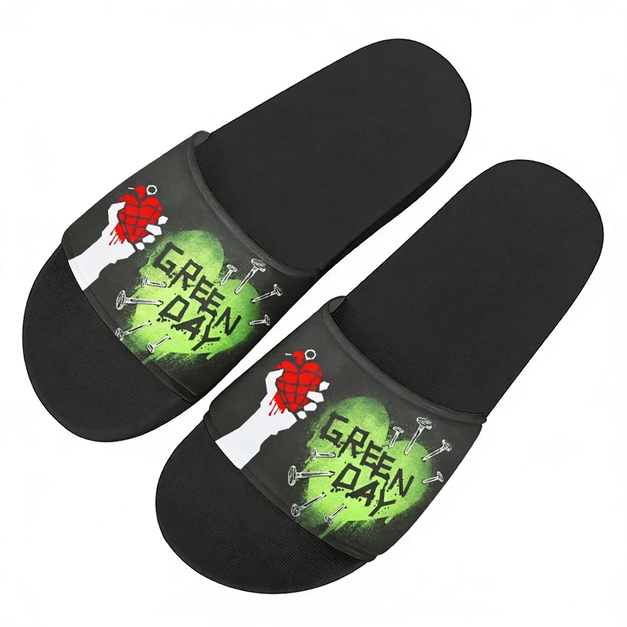 Green Day Pop Rock Band Slippe - Outdoor Lighting For Your Home avis et prix