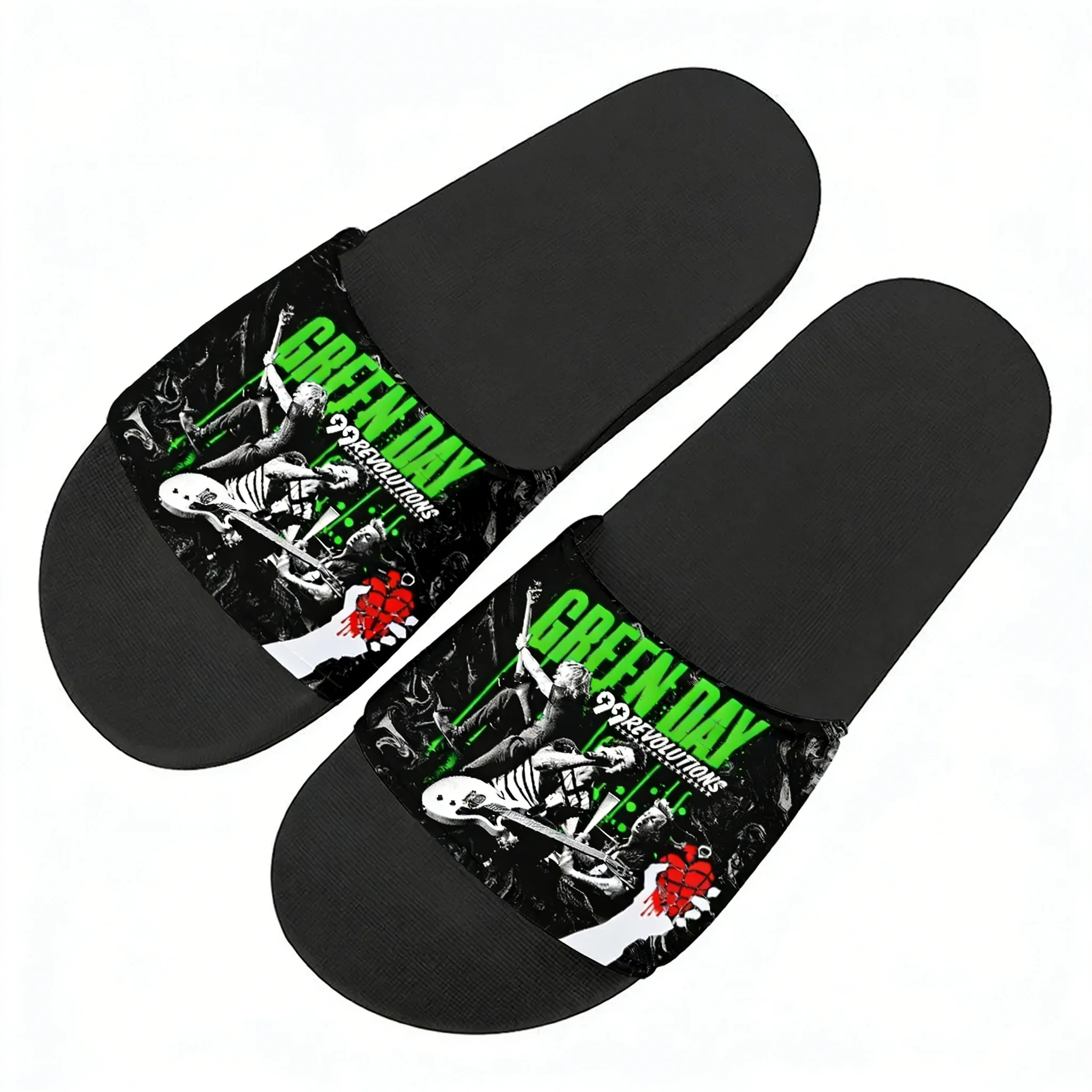 Green Day Pop Rock Band Slippe - Outdoor Lighting For Your Home avis et prix