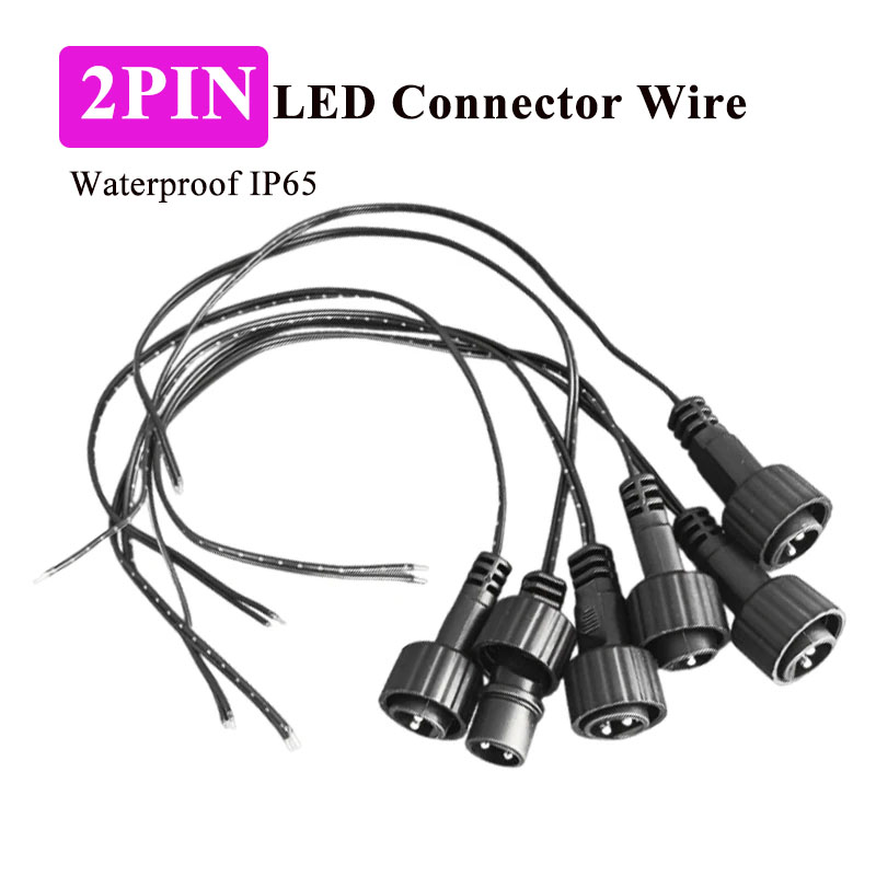 Outdoor 2Pin LED Connector wit - Outdoor Lighting Experts avis et prix