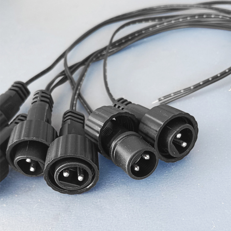 Outdoor 2Pin LED Connector wit - Outdoor Lighting Experts avis et prix