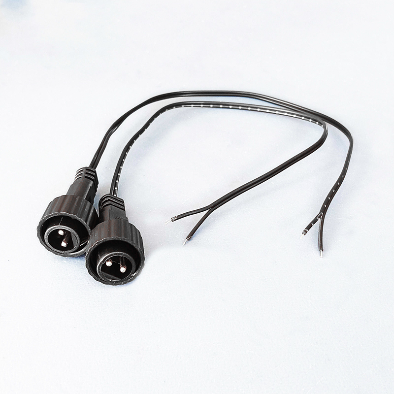 Outdoor 2Pin LED Connector wit - Outdoor Lighting Experts avis et prix