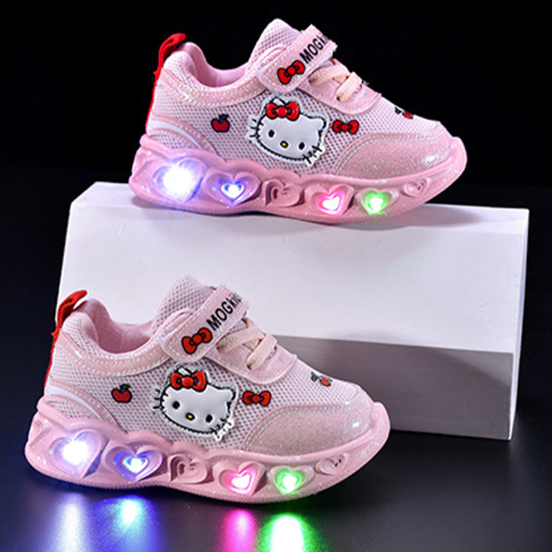Hello Kitty Led Casual Sneaker - Outdoor Lighting Grid Screen avis et prix