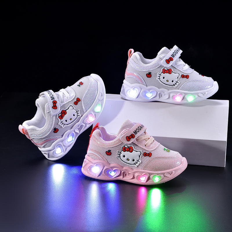 Hello Kitty Led Casual Sneaker - Outdoor Lighting Grid Screen avis et prix