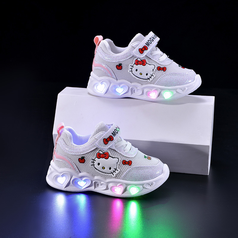 Hello Kitty Led Casual Sneaker - Outdoor Lighting Grid Screen avis et prix
