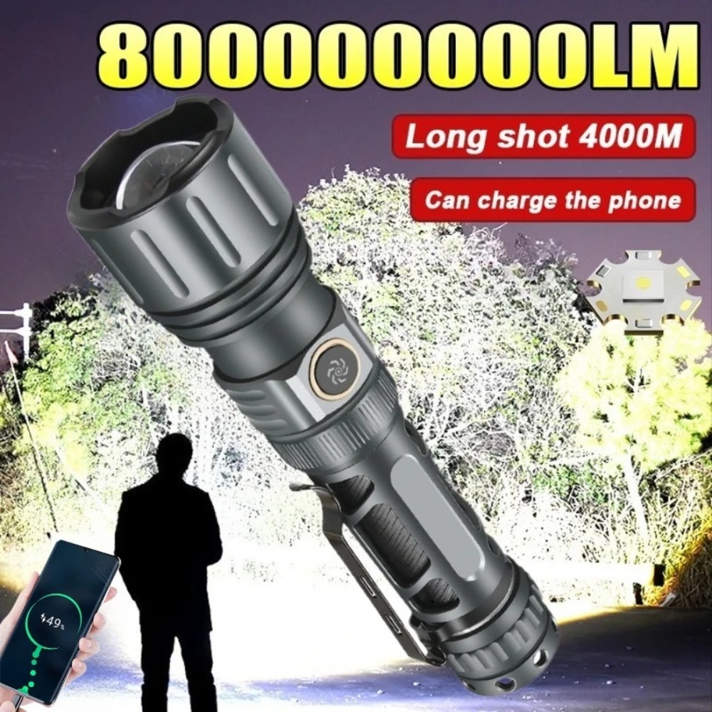 Super Bright Flashlight Portab - Outdoor Lighting Portable avis et prix