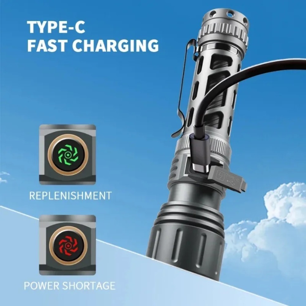 Super Bright Flashlight Portab - Outdoor Lighting Portable avis et prix